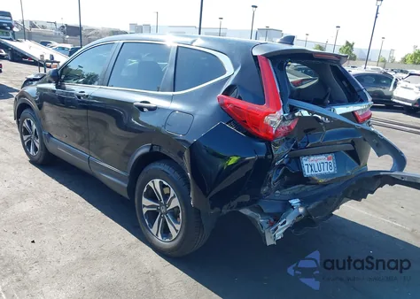 2017 Honda Cr-V Lx from USA, damaged, VIN 5J6RW5H37HL000549